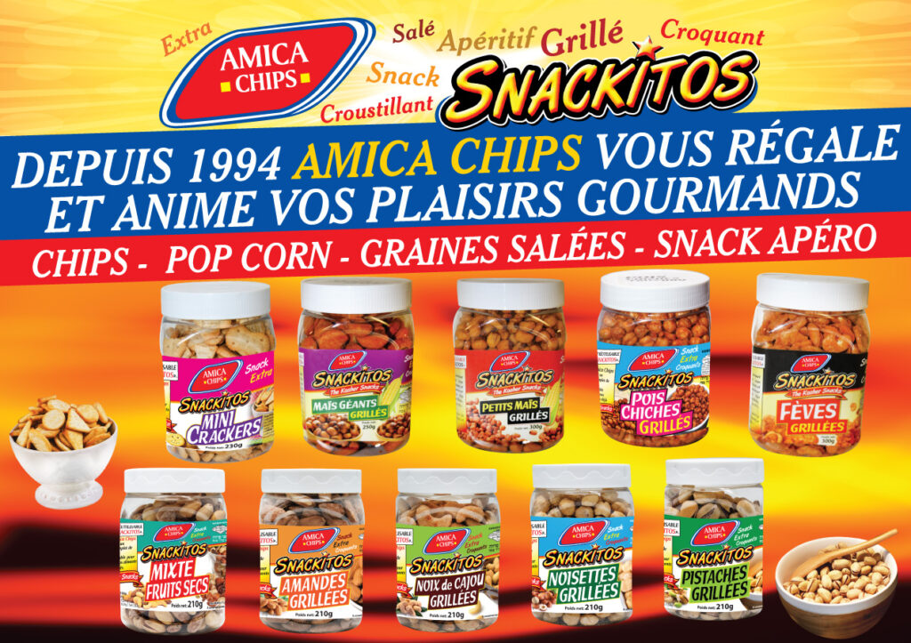 GAMME SNACK AMICA CHIPS
